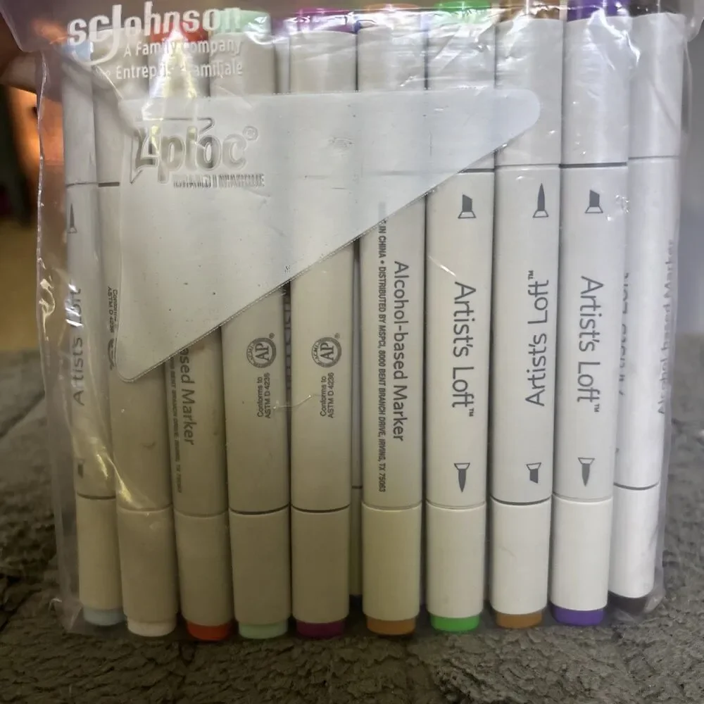 Artist's Loft  Dual Tip Sketch Markers - 24 Colors